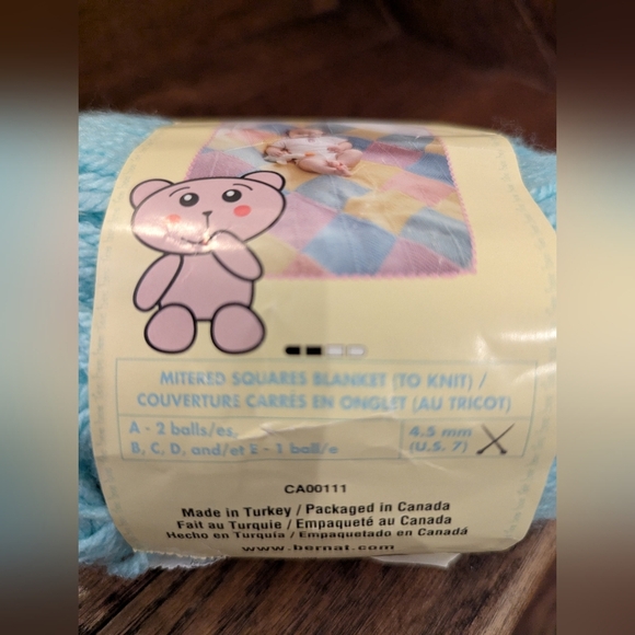 Bernat Softee Baby & Giggle Baby Yarn Lot, Mint & Giggle Green 2 skiens 240g - Picture 7 of 10